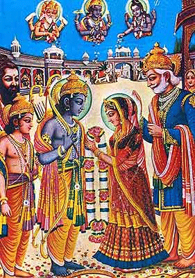 Rama Sita Marriage