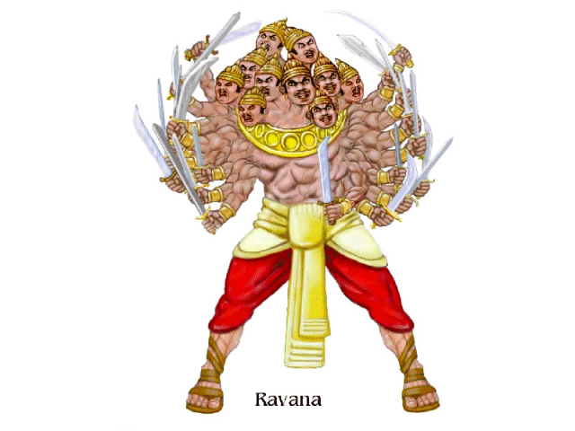 images of ravana